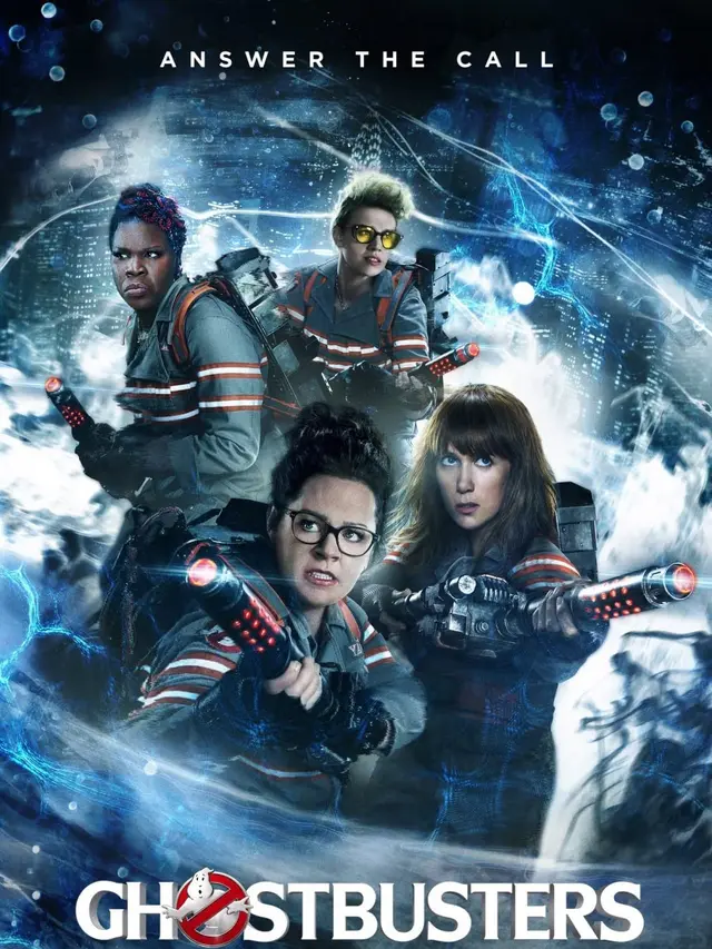 Ghostbusters.