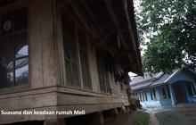 Jadi Tamu Royal Wedding Prince Mateen, Ini Sederet Potret Rumah Melly Lee di Kampung Sebelum Tenar - Berdinding Kayu dan Pakai Tungku