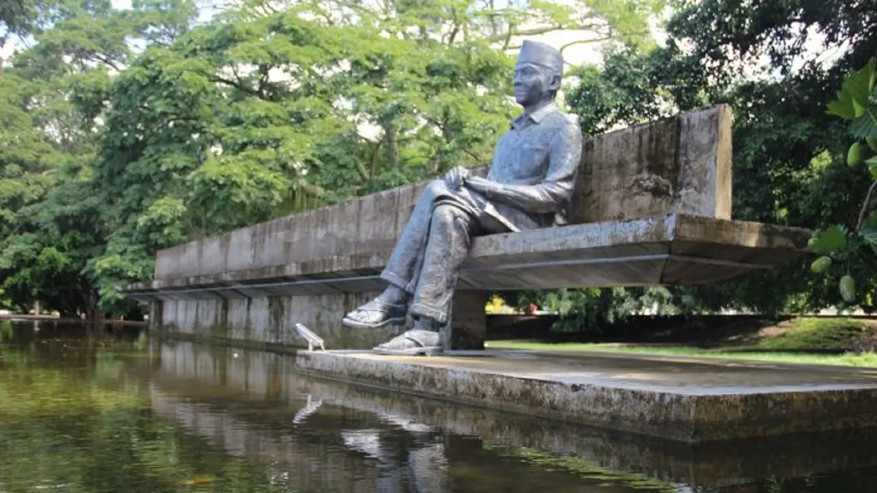 Situs Taman Renungan Bung Karno di Ende, Flores, NTT