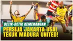 Bawa Pulang 3 Poin! Momen Kemenangan Persija Jakarta Usai Libas Madura United