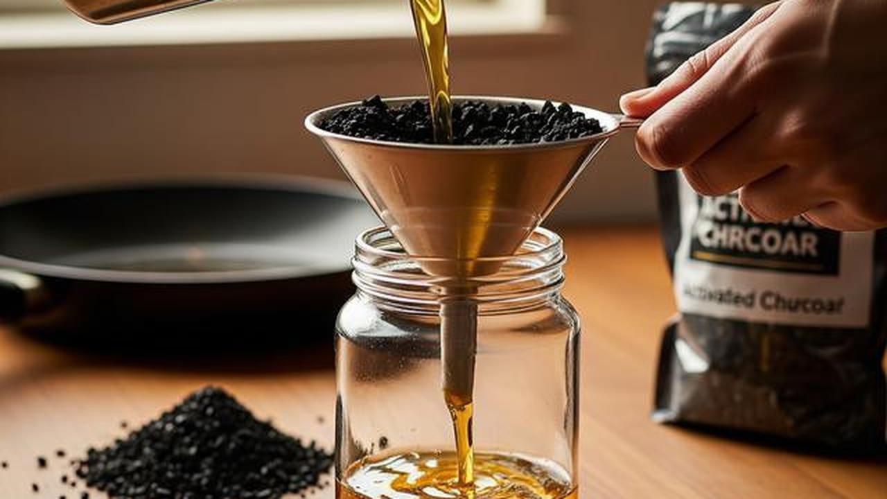 7 Cara Bersihkan Minyak Jelantah Bekas Gorengan yang Hitam dan Kotor