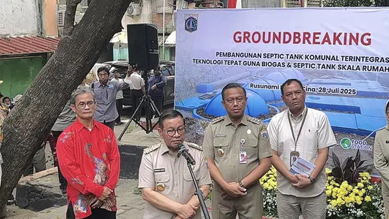 Pramono Sebut Taman Bendera Pusaka akan Jadi Solusi Banjir dan Bau di Jakarta, Sungai Bakal Bening