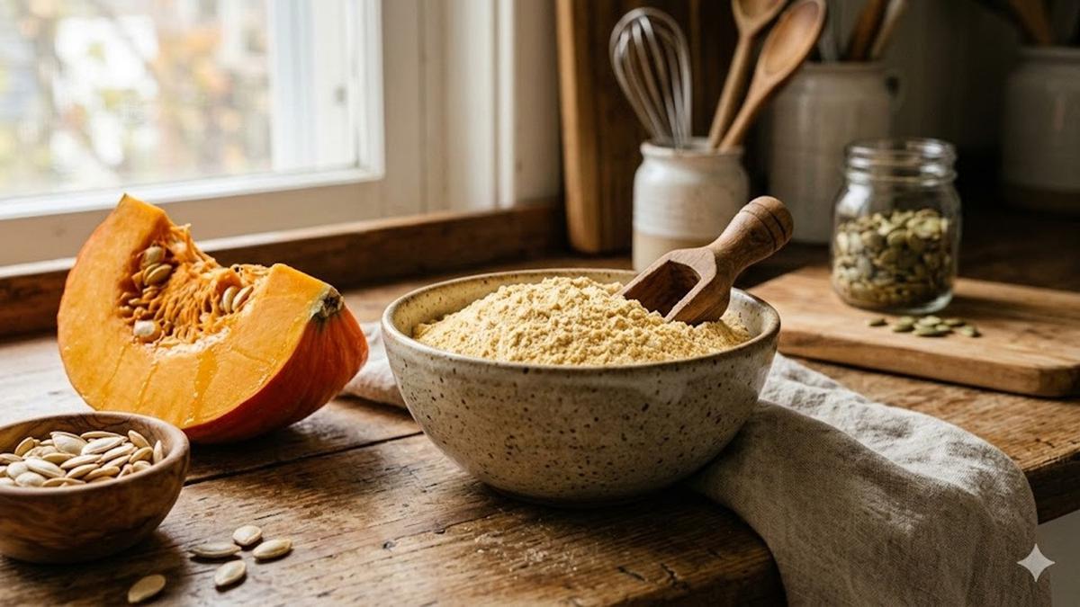 Cara Membuat Tepung dari Labu Kuning, Cocok untuk Stok Bahan Kue Rumahan