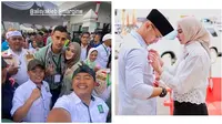 Artis Ini Dampingi Suami Maju Pilkada 2024. (Sumber: Instagram/marginw/sonyafatmala)