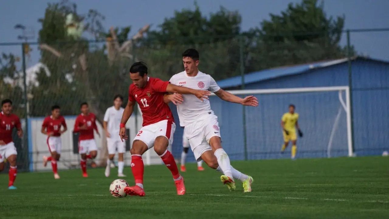 Penyerang Timnas Indonesia, Ezra Walian.