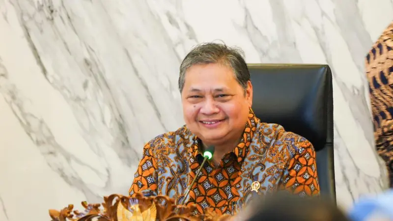 Menko Airlangga Sebut PMI Manufaktur Indonesia Konsisten Ekspansi 31 Bulan Berturut-turut