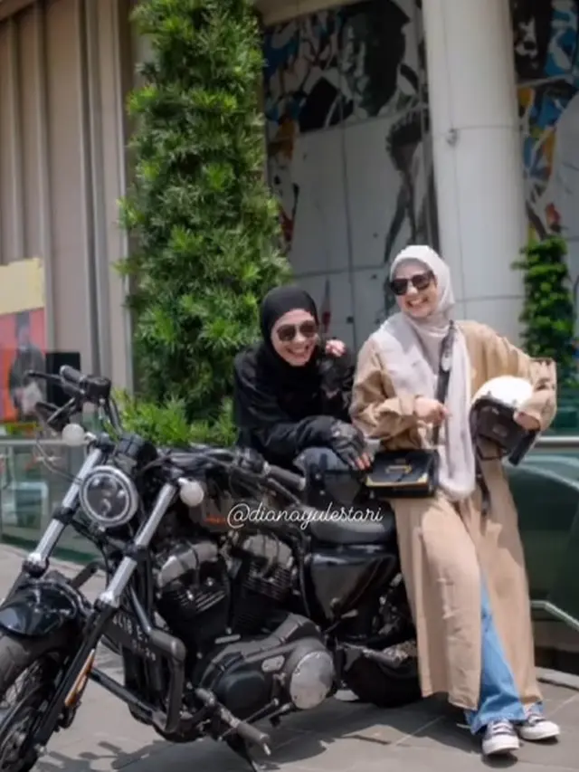Dian Ayu Lestari dan Natasha Rizki (Instagram/dianayulestari)