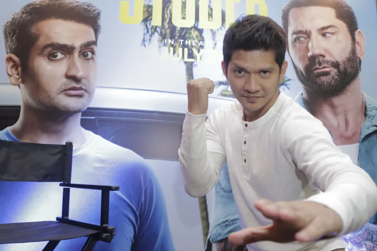 [Fimela] Iko Uwais Film Stuber