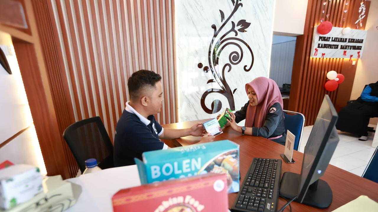 Pusat Layanan Kemasan Banyuwangi Fasilitasi Desain dan Foto Produk UMKM Gratis