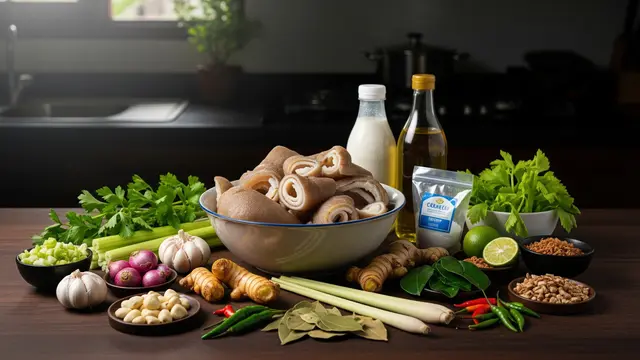 Resep Soto Kikil Kuah Santan Otentik