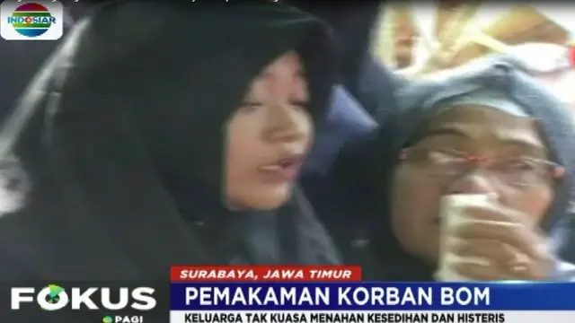 Dia meninggal dunia jumat malam, 18 Mei 2018 pasca menjalani perawatan di RSUD Dokter Soetomo akibat luka bakar di sekujur tubuhnya.