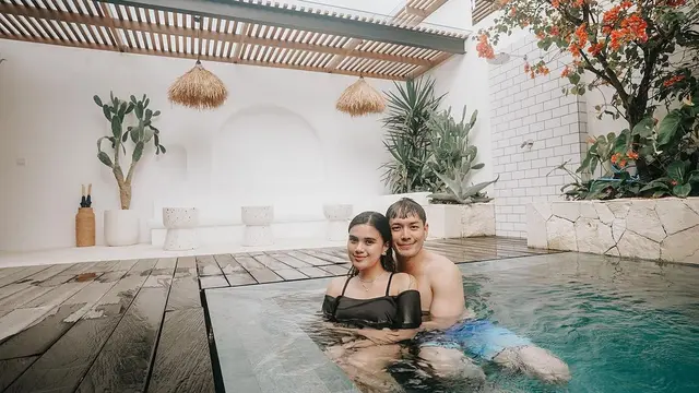 Masih Nikmati Liburan di Bali, Ini 6 Potret Romantis Audi Marissa dan Anthony Xie