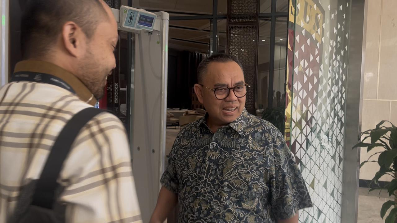 Berkemeja Batik, Sudirman Said Kembali Diperiksa Kejagung