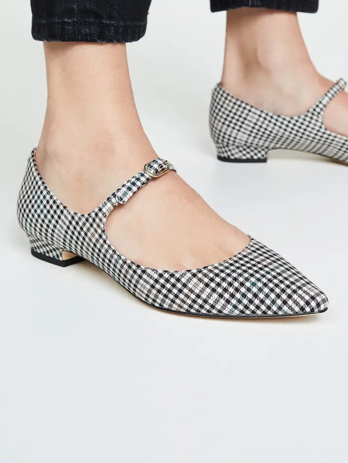 Flat Shoes Mary Jane