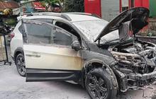 Kronologi Mobil di SPBU Surabaya Ludes Terbakar Gegara Ulah Bocah
