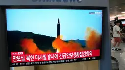Korea Utara Kembali Uji Coba Rudal Balistik