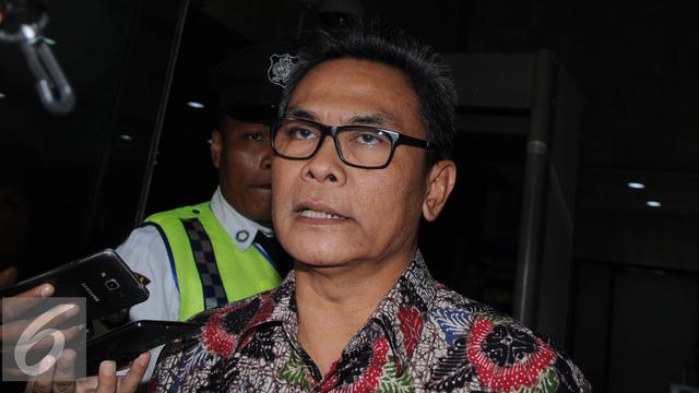 20161111- Jubir Presiden Joko Widodo Johan Budi-Jakarta- Helmi Afandi