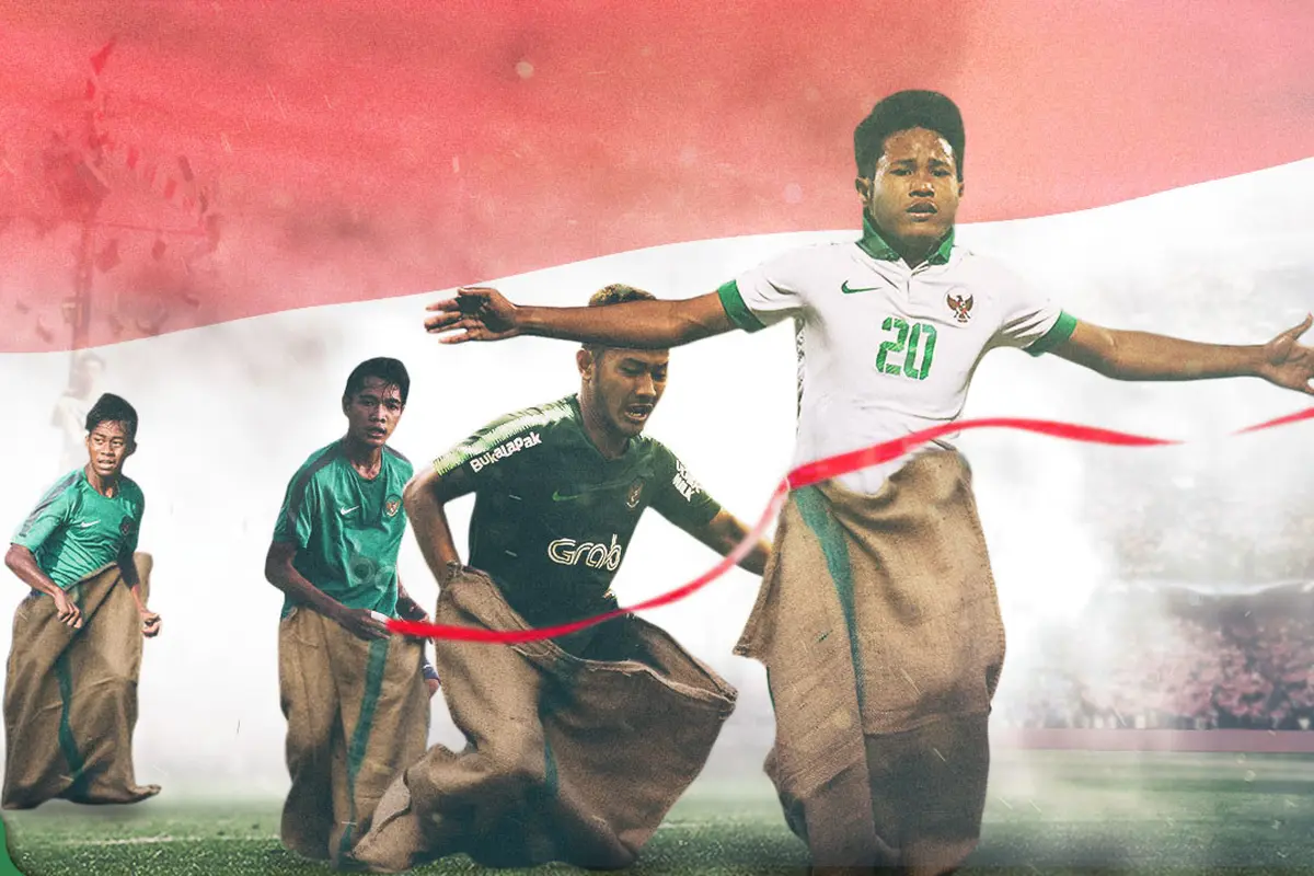 Timnas Indonesia U-18 HUT RI 74