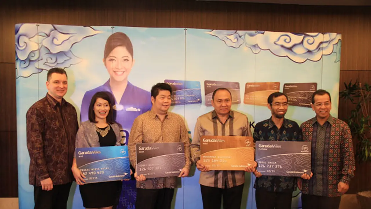 Garuda Indonesia Miles Launching