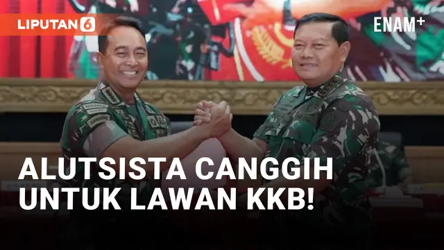 Demi Lawan KKB, Andika Perkasa Bekali Yudo Margono Alutsista Canggih