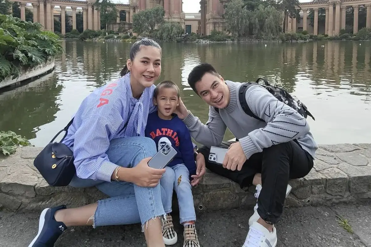 [Fimela] Baim Wong dan Paula Verhoeven