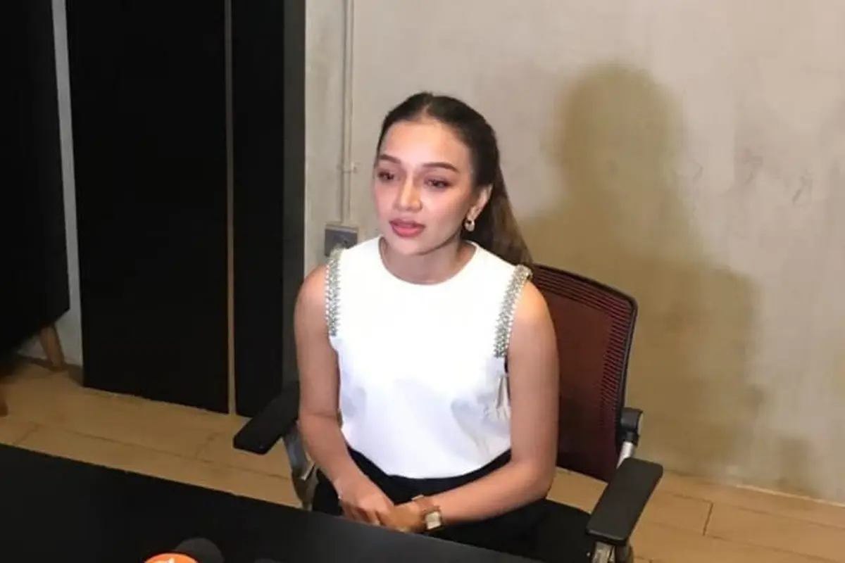 Acha Husna di Kawasan Pal Putih, Jakarta Pusat, Rabu (21/6/2023).