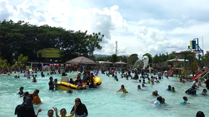 Wisata Kolam Renang di Gorontalo