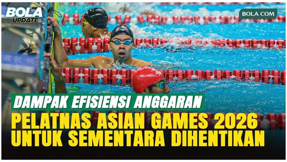 Krisis Anggaran, Pelatnas Akuatik untuk Asian Games 2026 Disetop Sementara