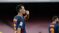 Liga Spanyol: Sergio Busquets Ungkap Biang Keterpurukan Barcelona Musim Ini