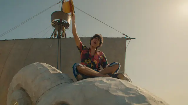 Potongan scene ONE PIECE live action. (Foto: Netflix)