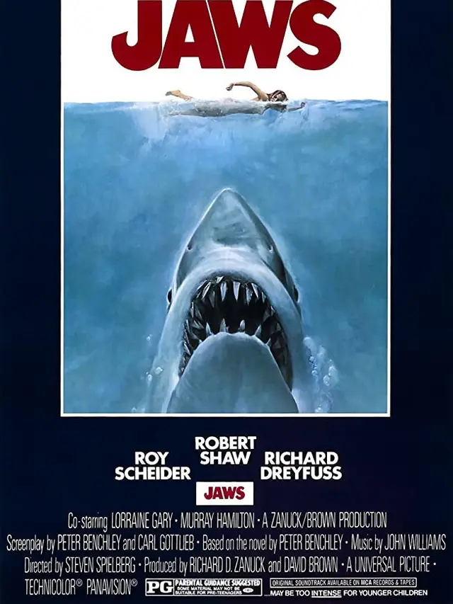 Poster film  Jaws (Universal Pictures via IMDb)