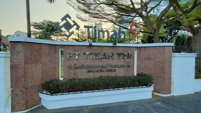 Kantor PT Timah Tbk