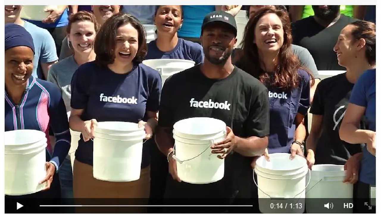COO Facebook Jawab Tantangan Mark Zuckerberg