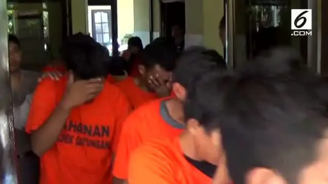VIDEO: Polisi Gulung Komplotan Pencuri Mall