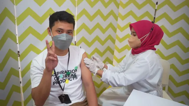 Oppo program vaksinasi Gotong Royong
