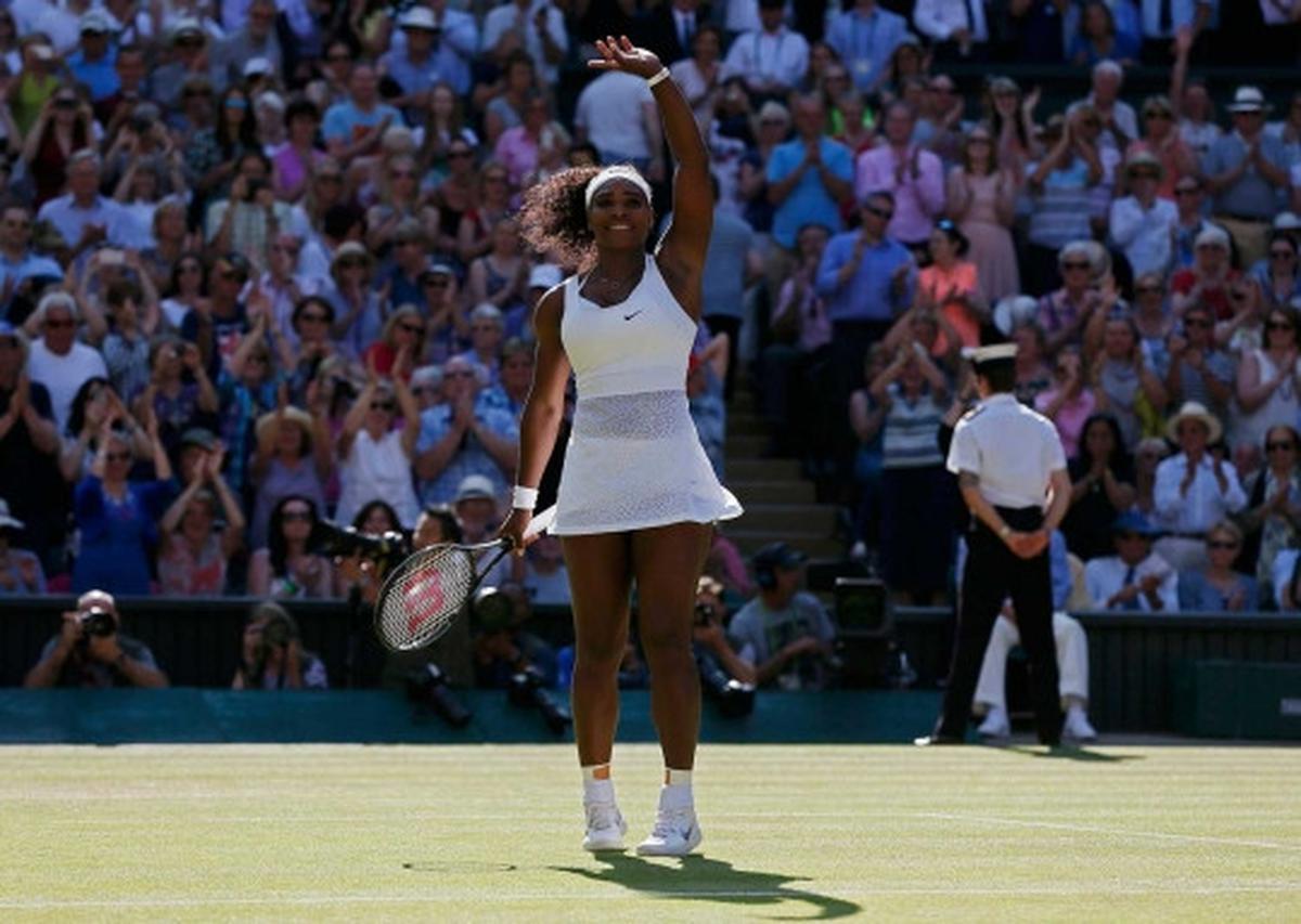 Sengitnya persaingan Williams Vs Sharapova di semifinal Wimbledon