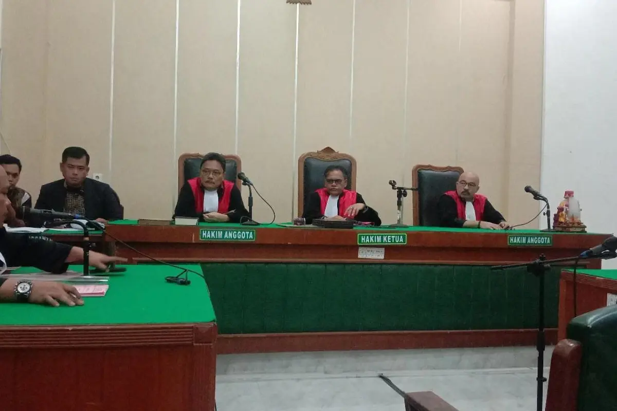 Sidang di PN Medan