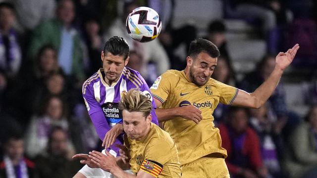 Foto: Melihat Perjuangan Real Valladolid Menjauhi Zona Degradasi, Barcelona Sang Juara Liga Spanyol Disikat