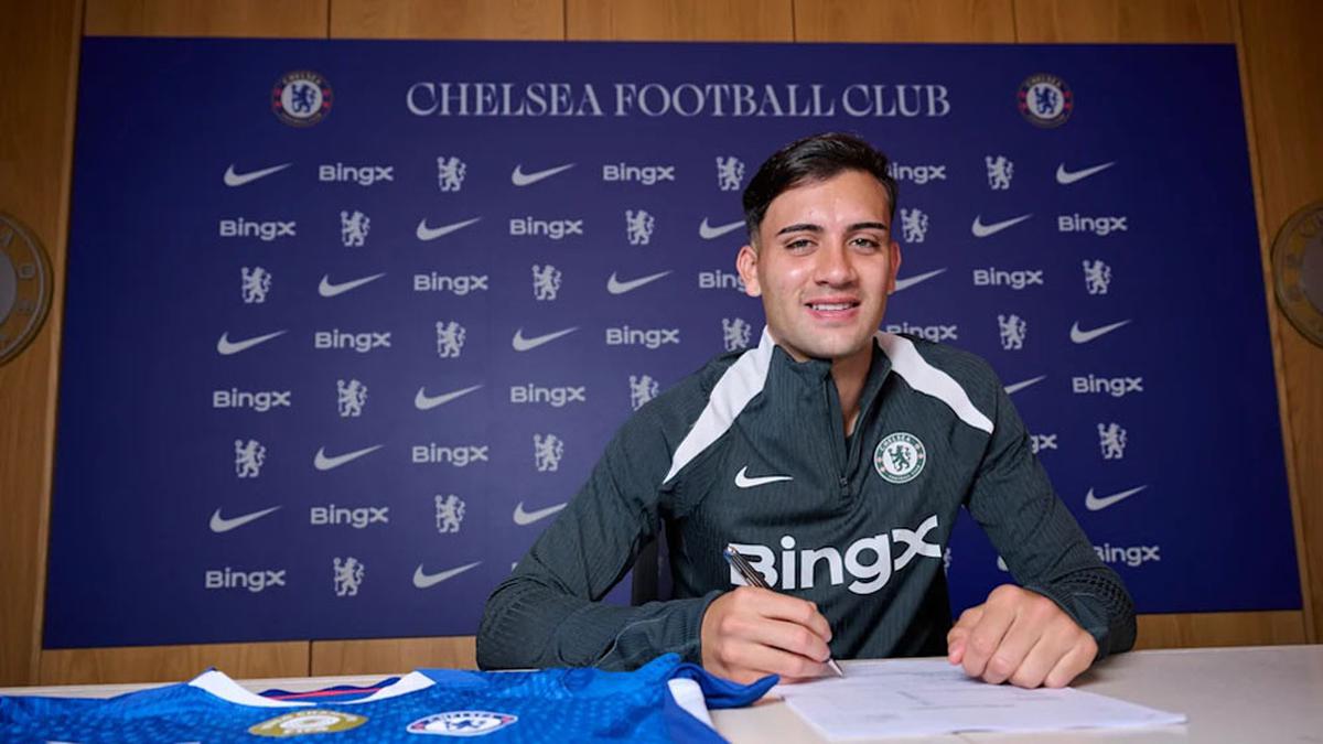 RESMI: Chelsea Pinjam Facundo Buonanotte dari Brighton, jadi Pesaing Cole Palmer di Lini Tengah