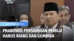 Memasuki hari kedelapan, dua partai yang akan berkoalisi, Partai Gerindra dan Partai Kebangkitan Bangsa bersama-sama mendaftar ke KPU sebagai calon peserta Pemilu 2024. Pendaftaran dipimpin langsung oleh kedua ketua umum partai, Prabowo Subianto dan ...