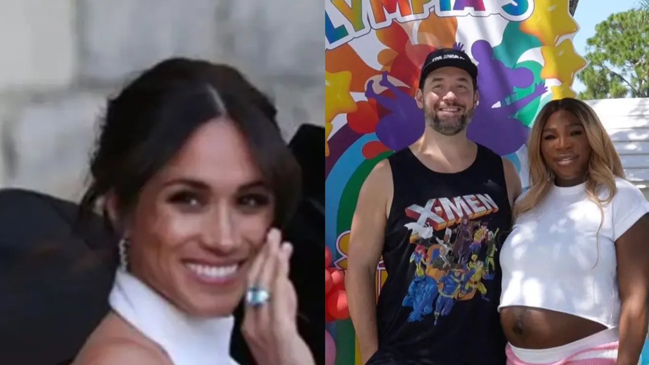 Serena Williams menggelar baby shower anak keduanya tanpa kehadiran Meghan Markle