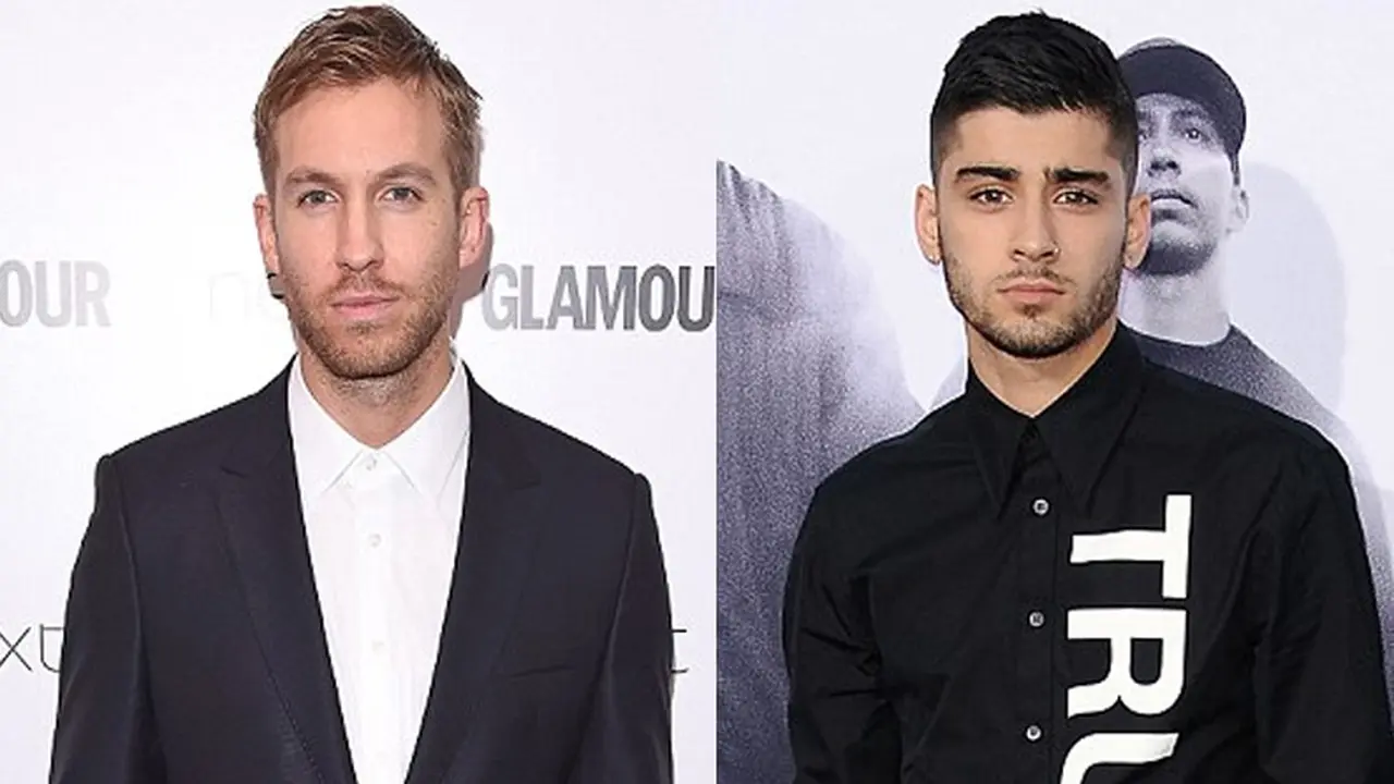 Zayn Malik dan Calvin Harris