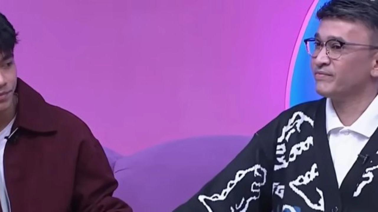 Ruben Onsu dan Betrand Peto Putra Onsu