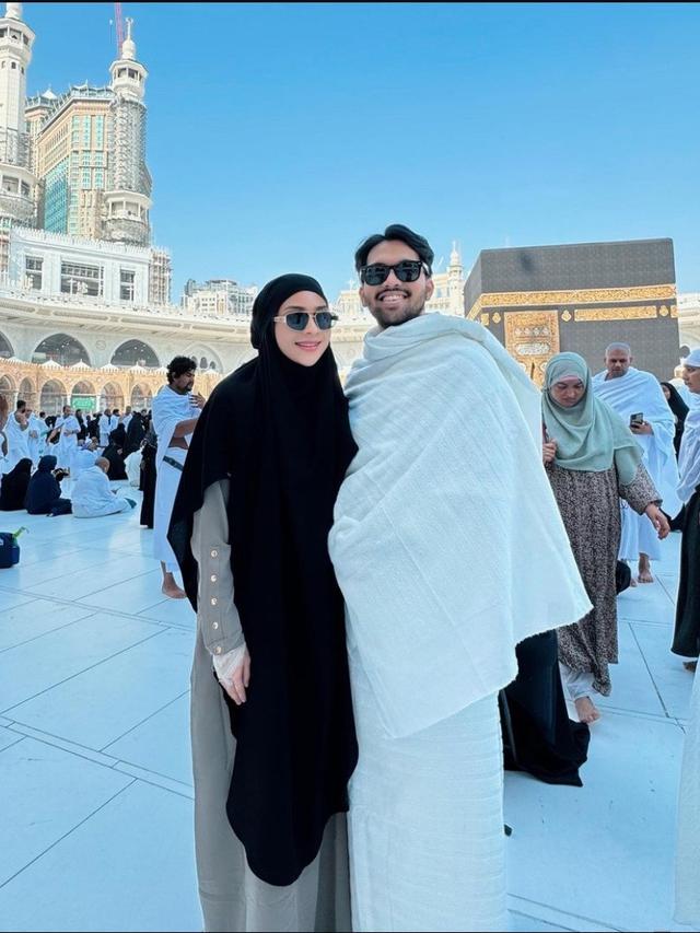 Ira Nanda dan Suami Pilot