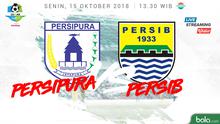 Liga 1 2018 Persipura Jayapura Vs Persib Bandung (Bola.com/Adreanus Titus)