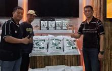 Pupuk Kompos Pak Bhabin Binaan Polres Serang Raih Pengakuan Nasional di Agrinex 2025