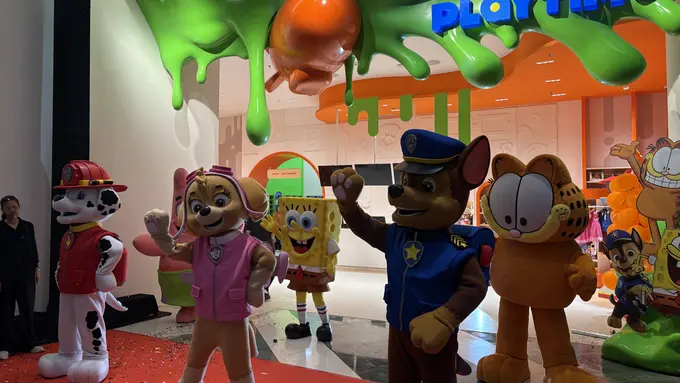 Nickelodeon Playtime