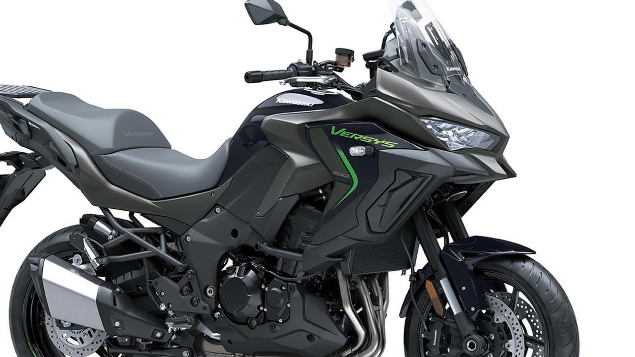 Ini Daftar Peningkatan Fitur di Kawasaki Versys 1100 Model 2025