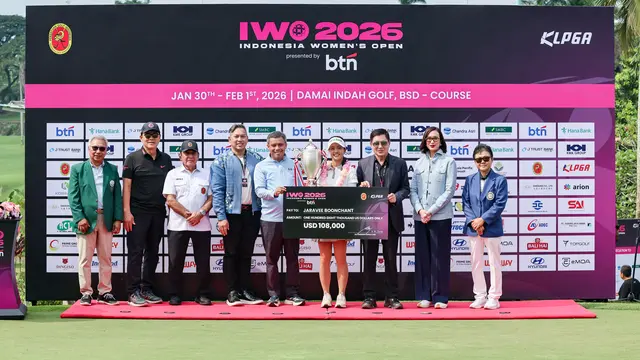 Pegolf Thailand Mendominasi Indonesia Women’s Open 2026