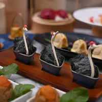 Sajian dimsum yang cantik oleh Chef Ho di Shangri-La Jakarta (Dok. Shangri-La Jakarta)
